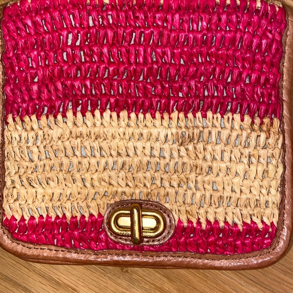 Rebecca Minkoff Raffia Stripe Purse - Picture 2 of 4